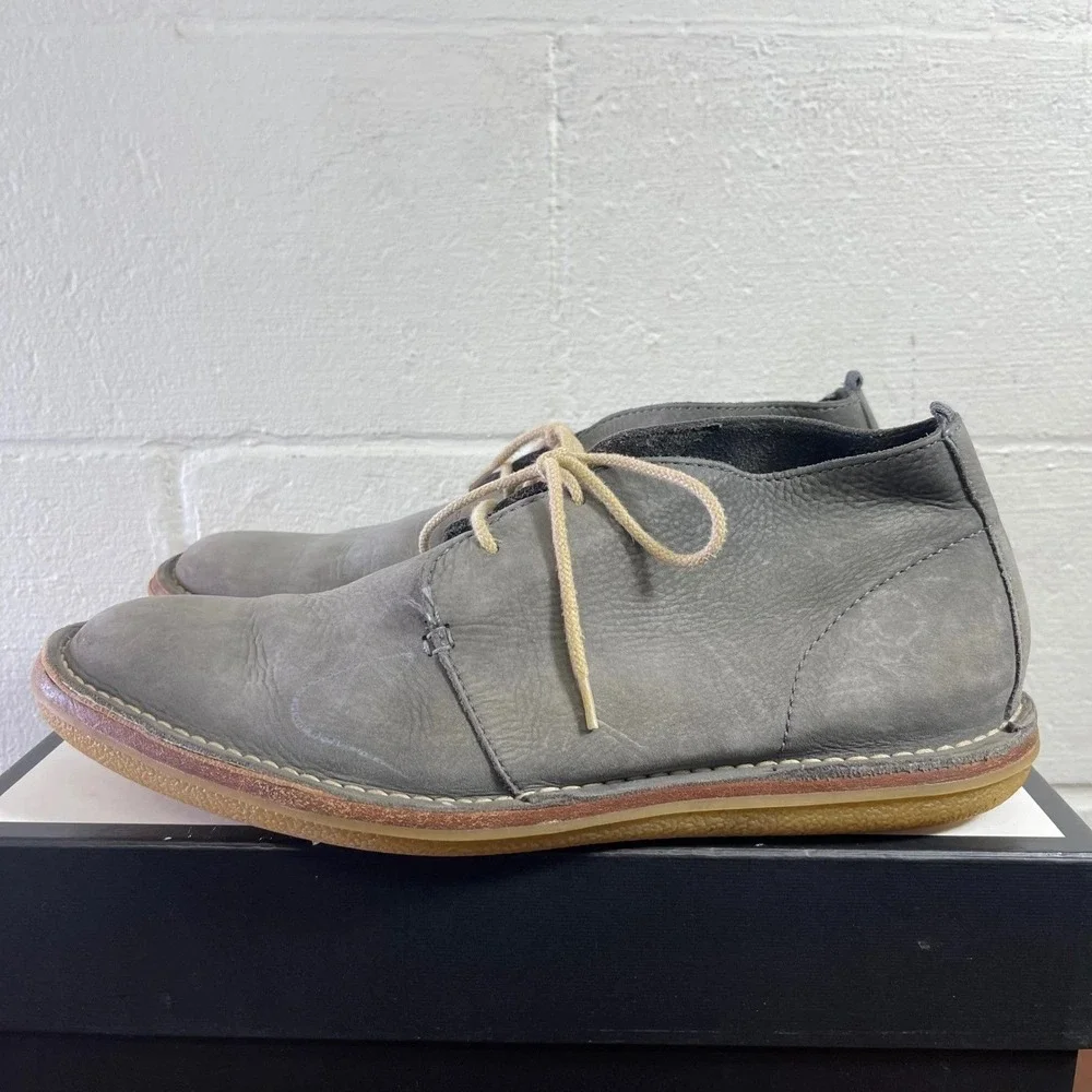 Cole Haan Grantland Chukka Boots Mens‎ 11.5 M Grey Leather Desert Boots C14271